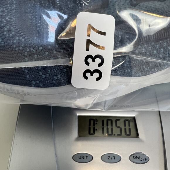 Skechers Newbury St Slip On Shoes Womens 8 Blue Knit Air Cooled Comfort Casual - Picture 12 of 12